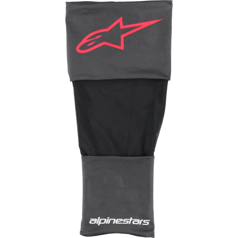 Rk S Knee Brace Sleeve Black/Red/White