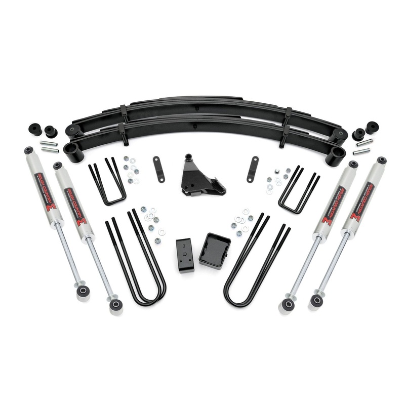 Rough Country | 6 Inch Lift Kit | Rear Blocks | M1 | Ford F-250/F-350 Super Duty 4WD (99-04) | 49640