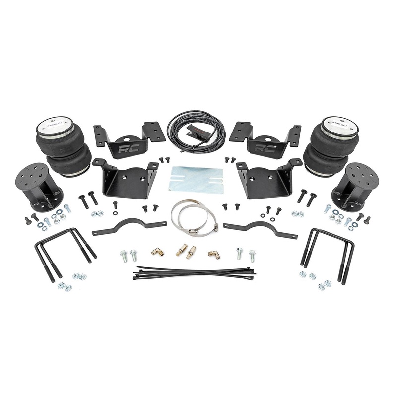 Rough Country | Air Spring Kit | 7.5 Inch Lift Kit | Chevy/GMC 2500HD/3500HD (11-19) | 100074