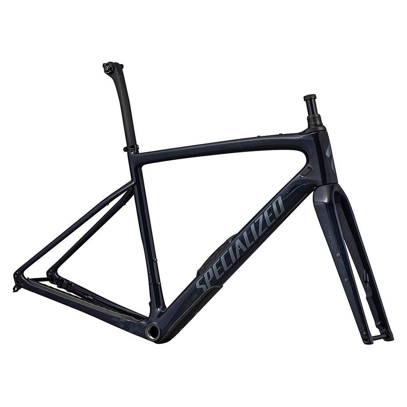 Specialized Diverge 9R Frameset Gloss Dark Navy Granite Over Carbon / Pearl 61