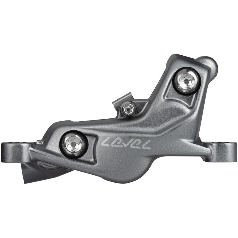 SRAM Level Bronze Stealth Disc Brake Caliper Assembly – Front/Rear Post Mount 4-Piston Dark Polar C1