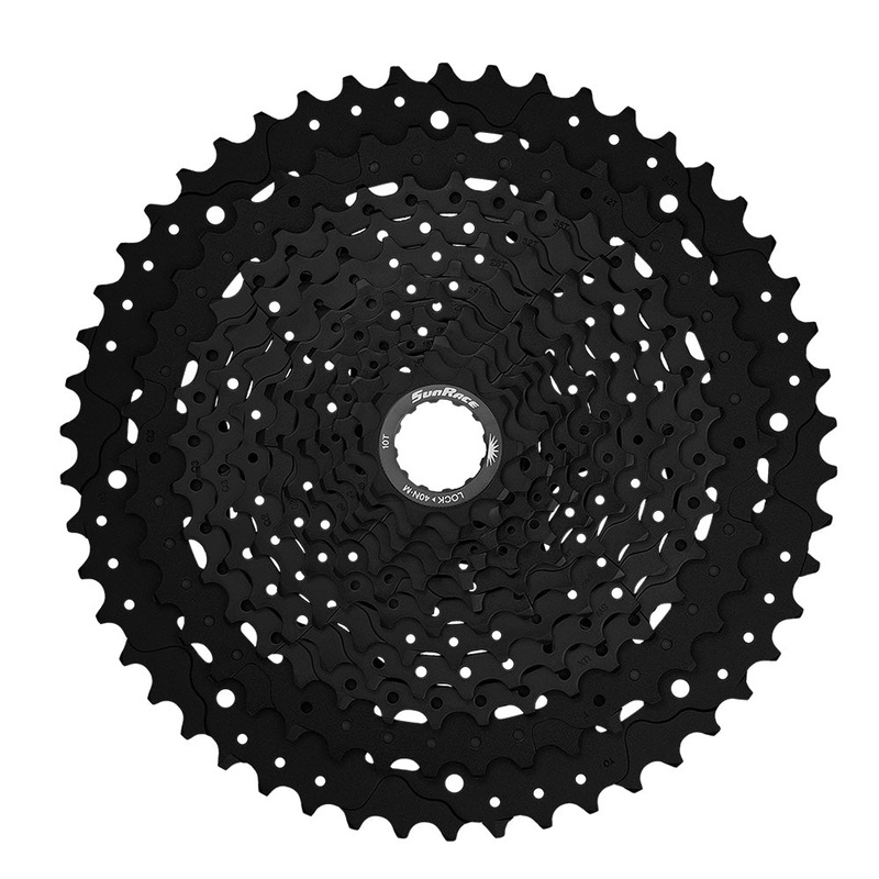 SunRace CSMZ600 Wide Range 12 Speed Cassette – Shimano HG Splined – 11-51T – 12 Speed