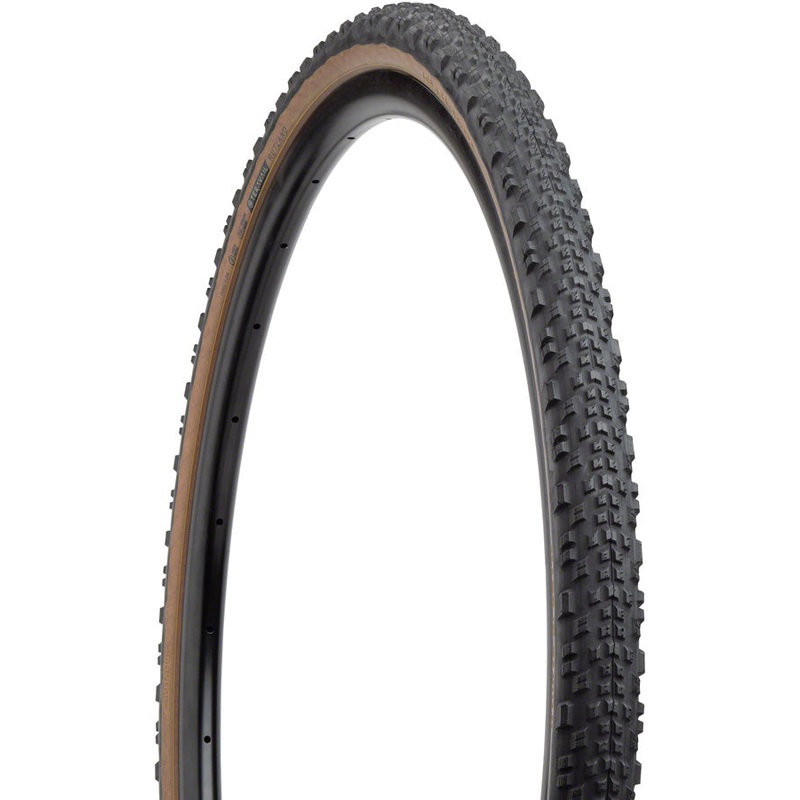Teravail Rutland Tire – 700 x 38, Tubeless, Folding, Tan, Light and Supple