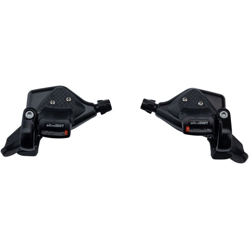 TS71 Thumb Tap Shifter Set 7-Speed Triple Optical Gear Indicator Shimano Compatible
