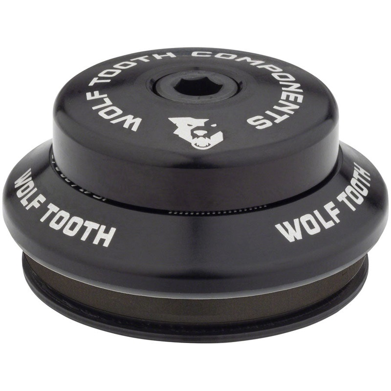 Wolf Tooth Performance Headset – IS41/28.6 Upper, 7mm Stack, Black
