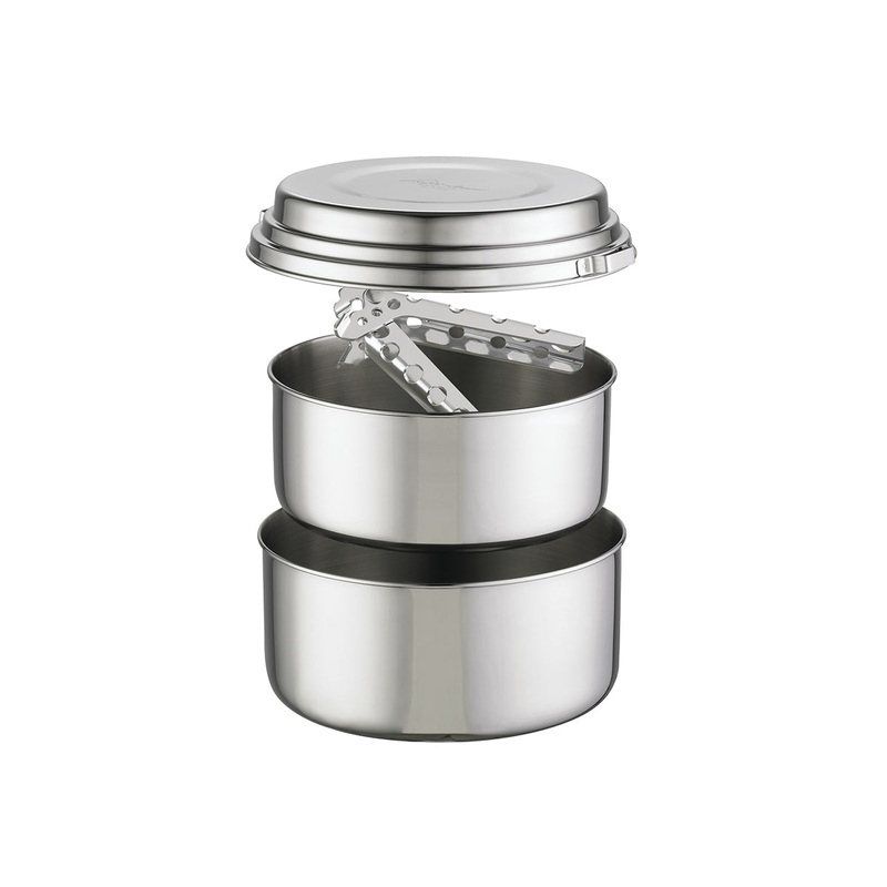 Alpine 2 Cooking Pot Set Stainless