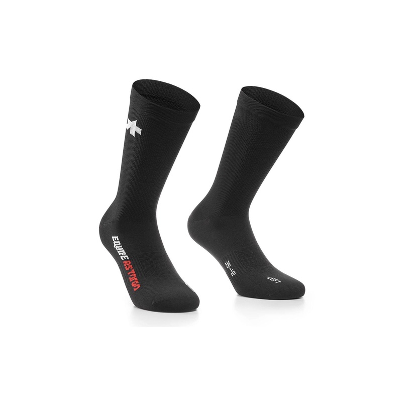 Assos RS Socks Targa Black