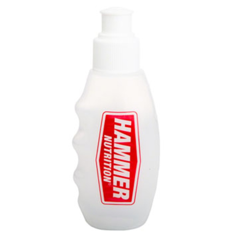BikeShop-Hammer Gel Flask: Clear 5oz