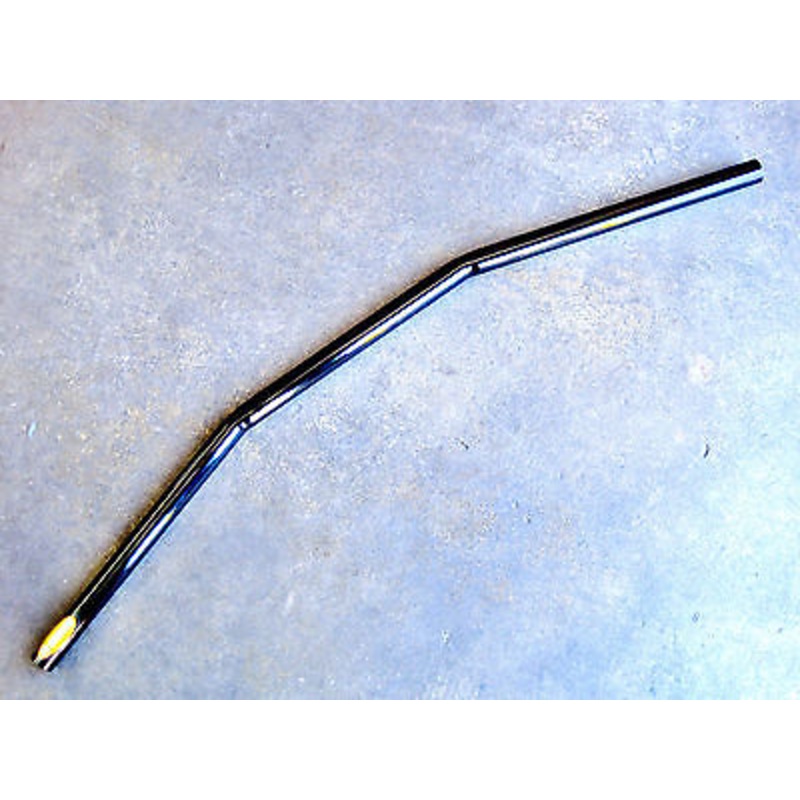 Black 7/8″ Drag Bars bar Wide Center Handlebars PB-4″ C-9 W-31 USA Made Flanders