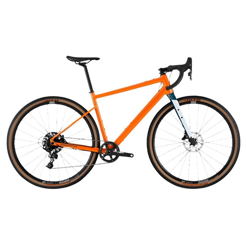 BMC URS AL ONE SRAM Apex 11 Speed Disc Gravel Bike Orange/Petrol/White