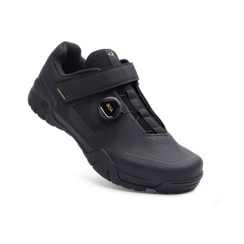 CrankBrothers Mallet Enduro Boa Clip-In Shoe Black/Gold