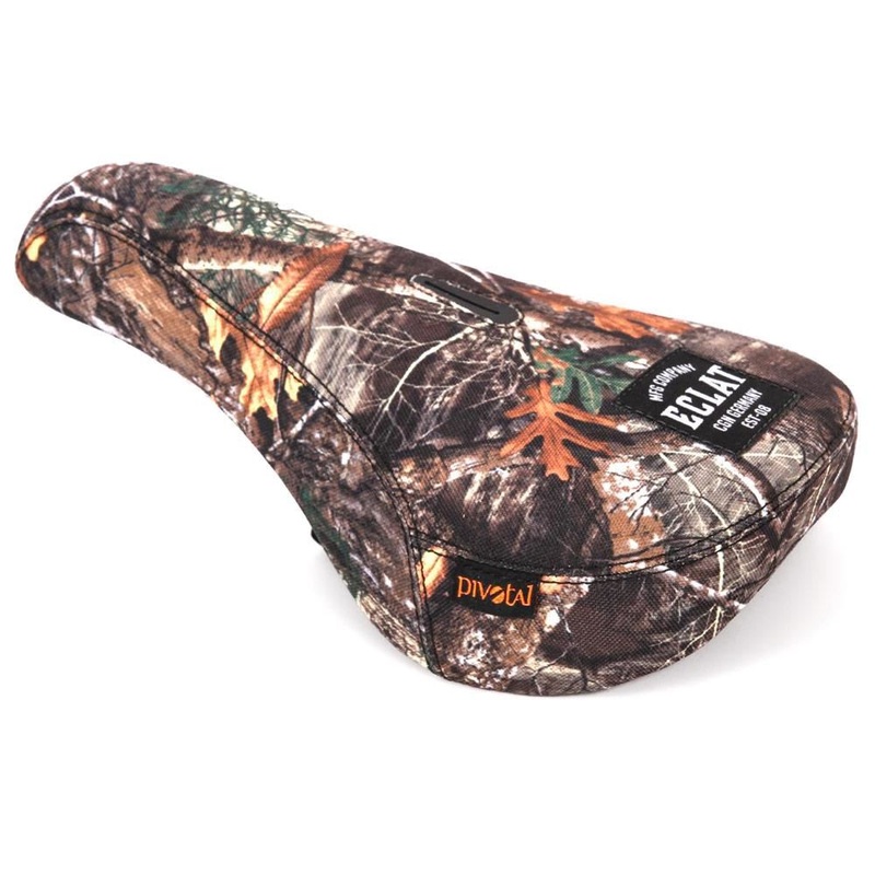 Eclat Bios Fat Pivotal Seat Black Leather