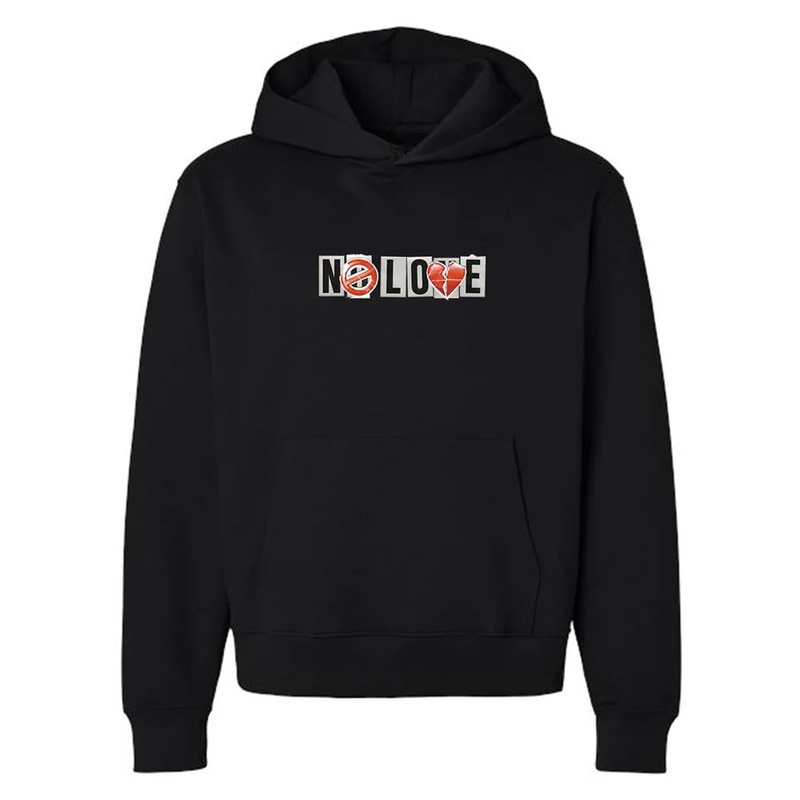 Fiend No Love Hoodie – Black