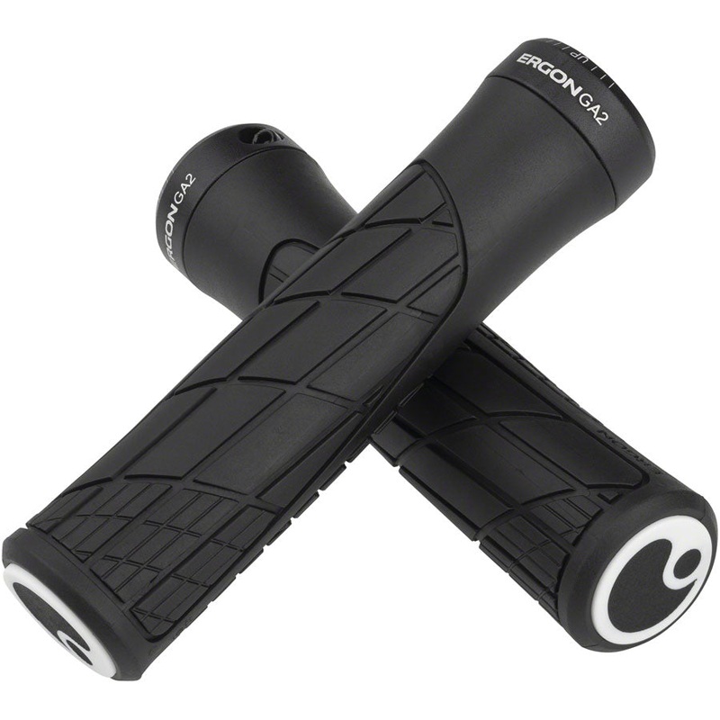 GA2 Ergonomic Handlebar Grips Black