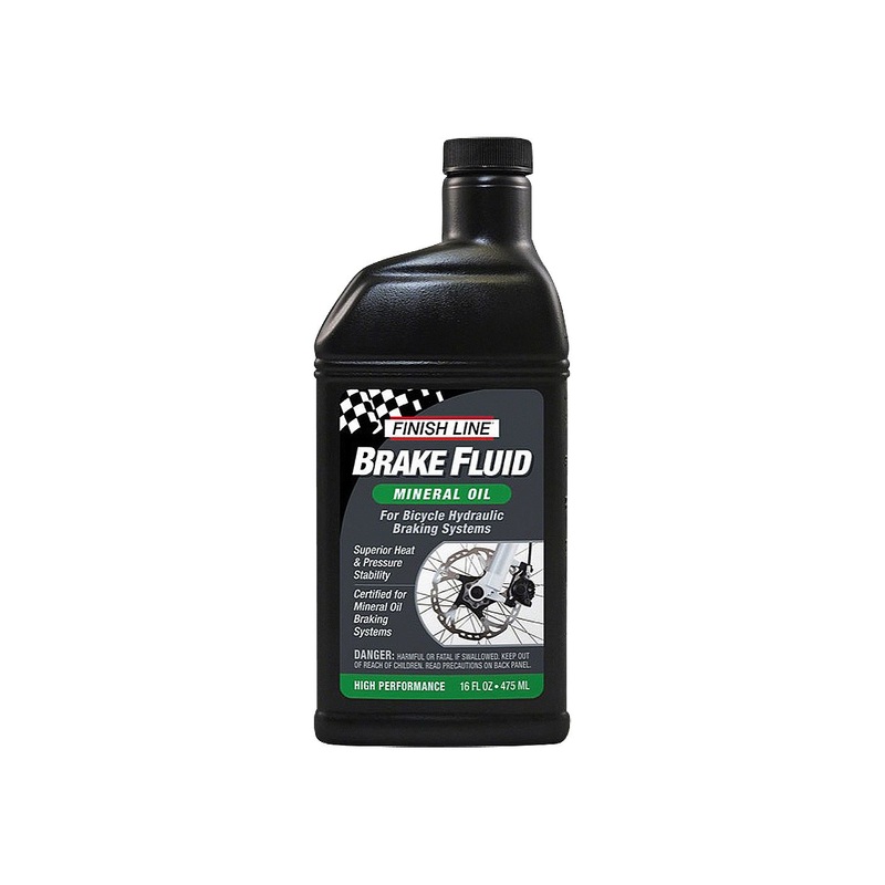 Lubricant Finish Line Mineral Oil 16oz Black