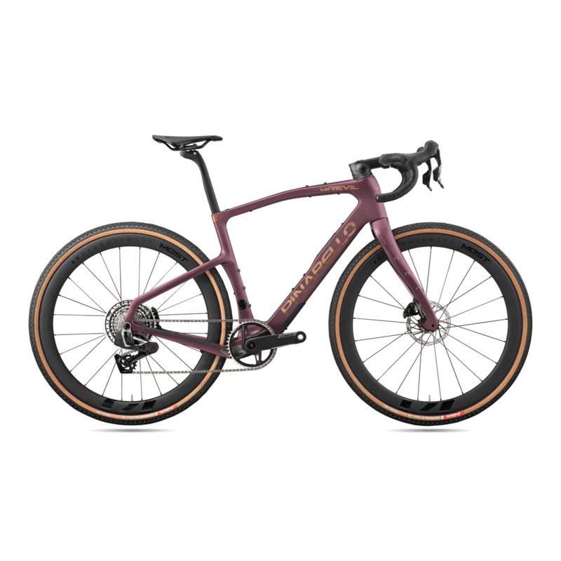 Pinarello Grevil F7 – Force AXS – Most Gravel Carbon 45 Polaris Purple Matt