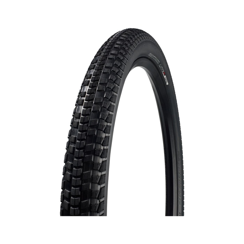 rhythm lite tire black 12 x 2.3