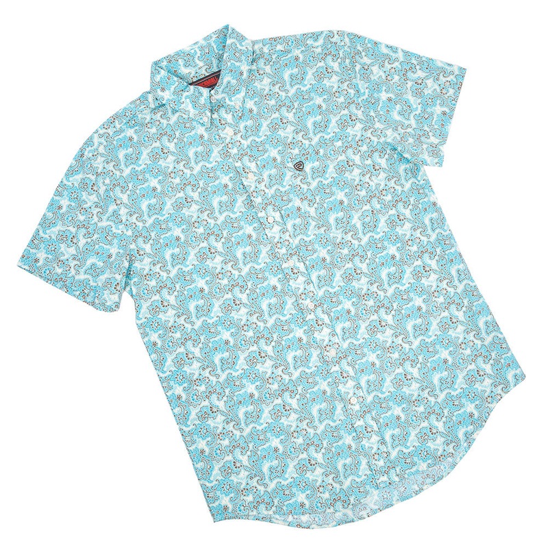 Rock & Roll Denim Men’s Paisley Button Down Shirt – FINAL SALE