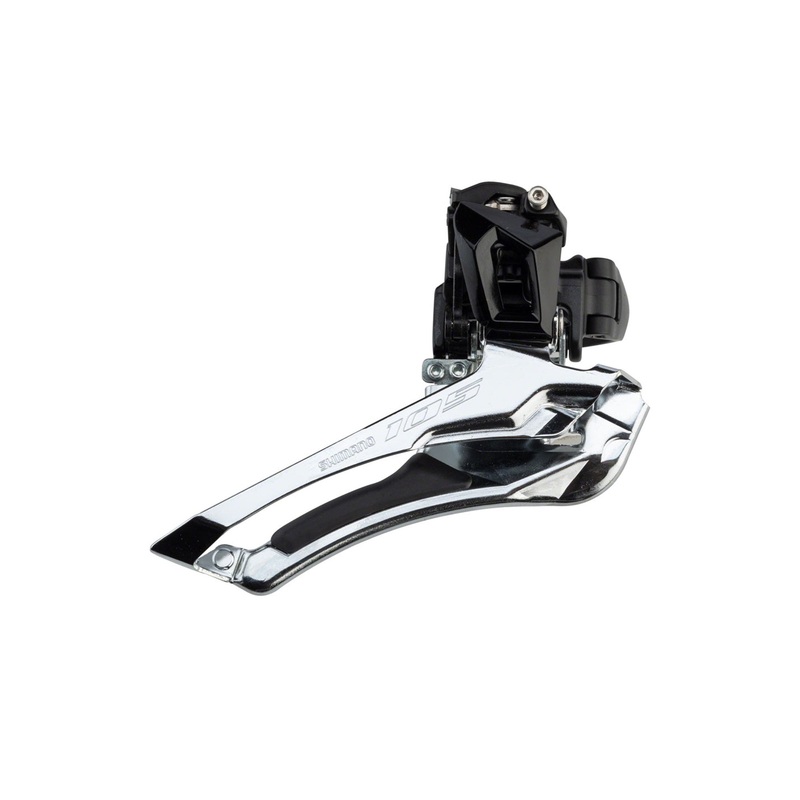 Shimano 105 FD-R7000 31.8mm Clamp-On Front Derailleur Black