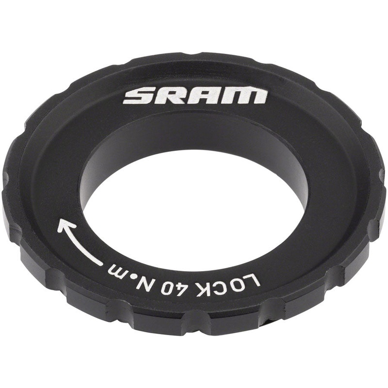 SRAM Disc Lock Ring – CenterLock Black
