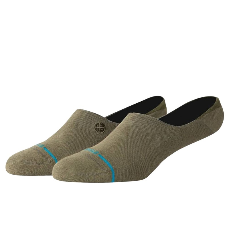 Stance Women’s Icon No Show Socks – Chive