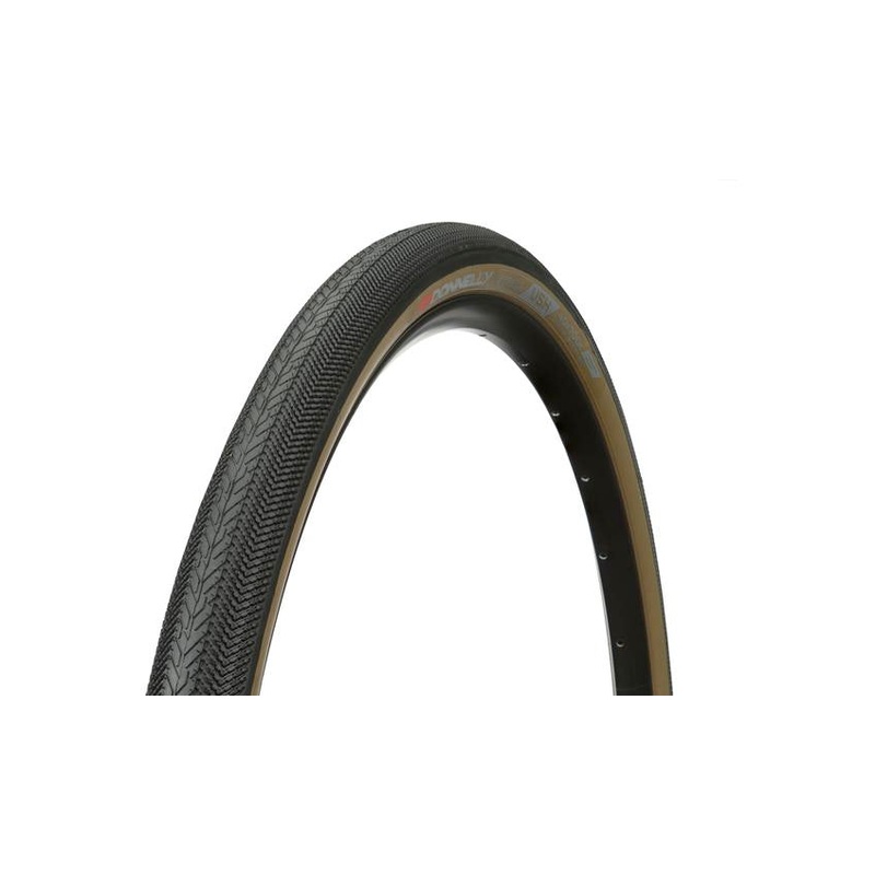 Strada USH 700 X 40 – Tubeless Ready Clincher – Tan Sidewall Tan Sidewall