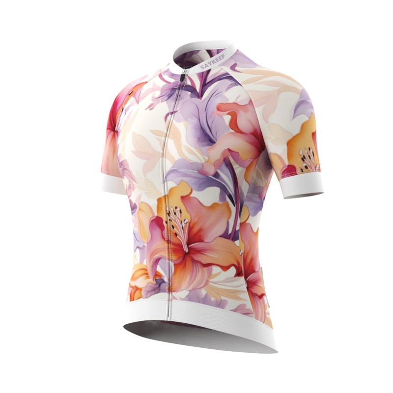 Women’s Lightweight Flower Jersey CS3108