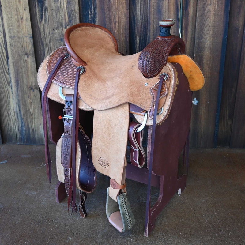 17″ TESKEY’S RANCH SADDLE