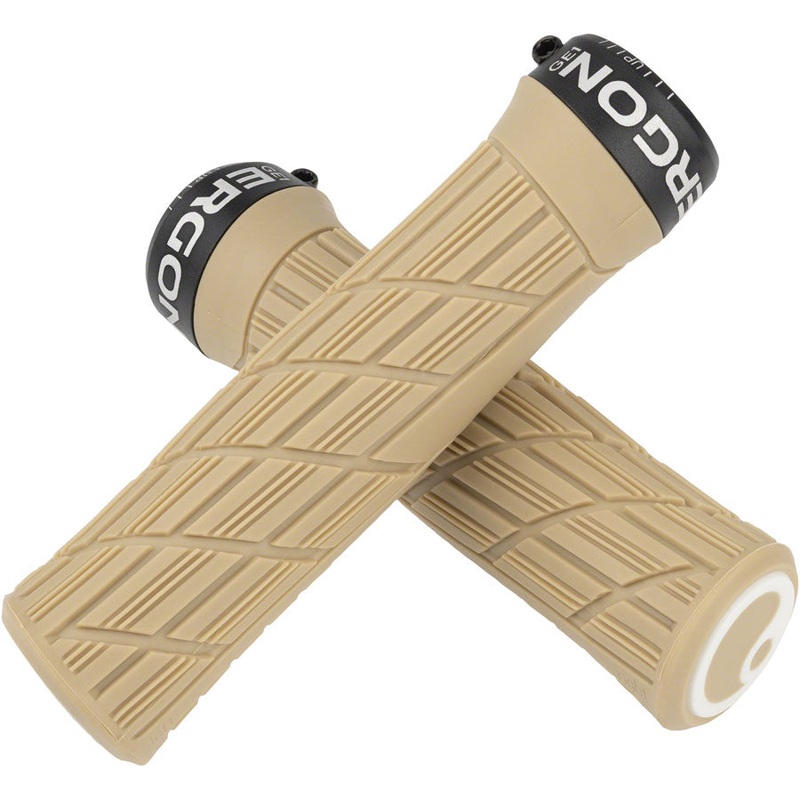 Ergon GE1 Evo Grips -Sand Storm, Lock-On
