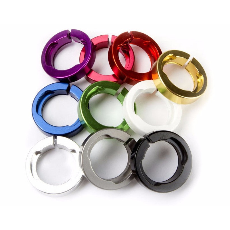 ODI Lock Jaw Clamps 4/pk Gold