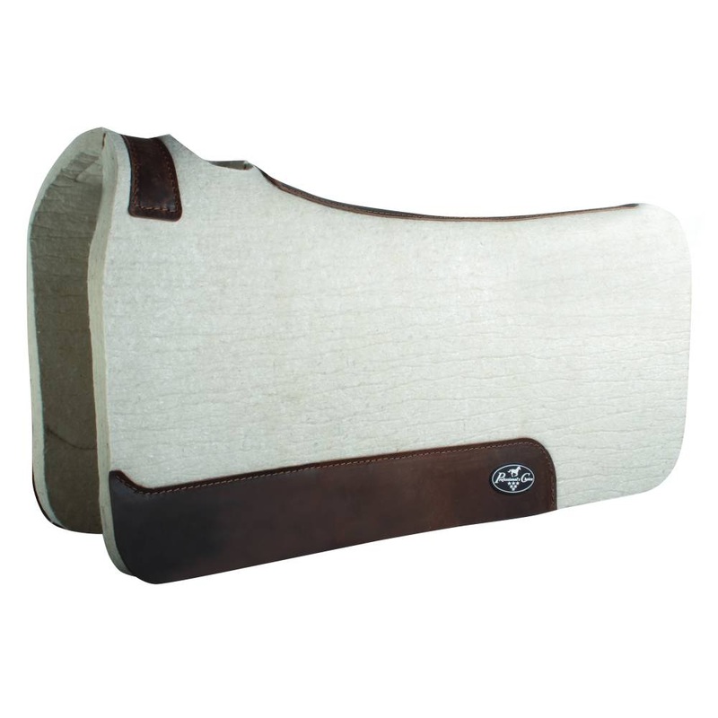 Professional’s Choice Steam Pressed Saddle Pad Tan