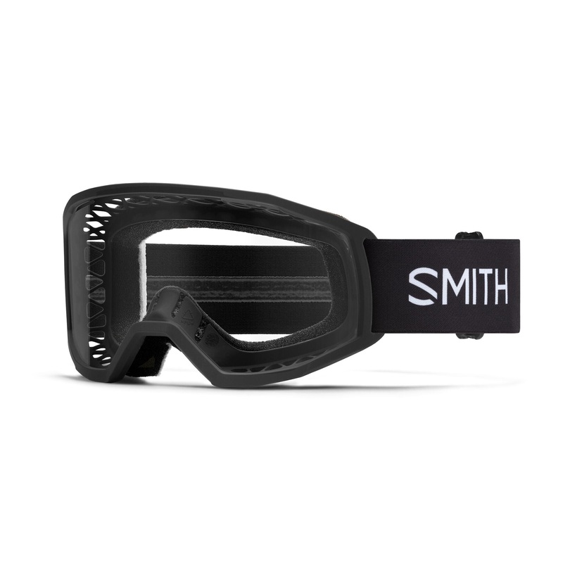Smith Loam S Goggles – One Size Fits Most – Black – Clear Lens