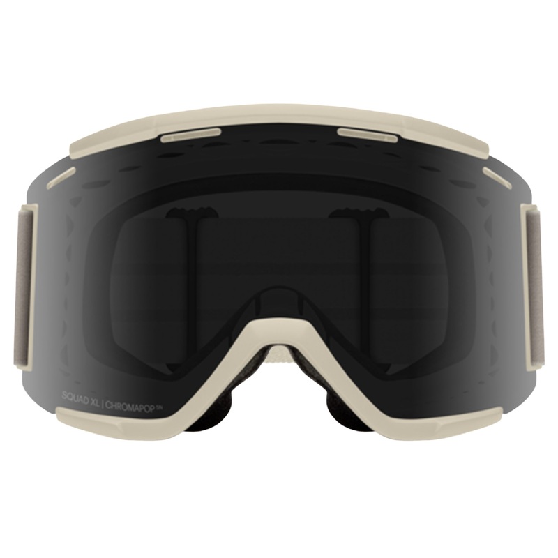 Smith Squad XL MTB Goggles – OSFA – Chalk / ChromaPop Sun Black