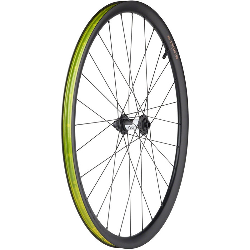 Teravail Circos Gravel Front Wheel – 700, 12 x 100mm, Center-Lock, Carbon, DT350