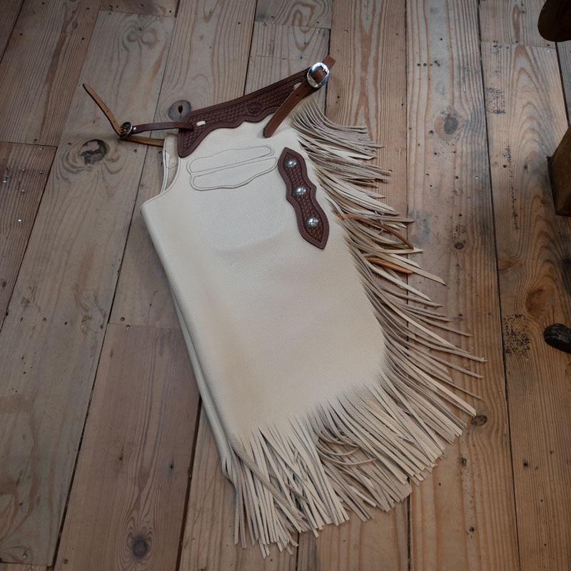 Teskeys Large Smooth Leather Chinks