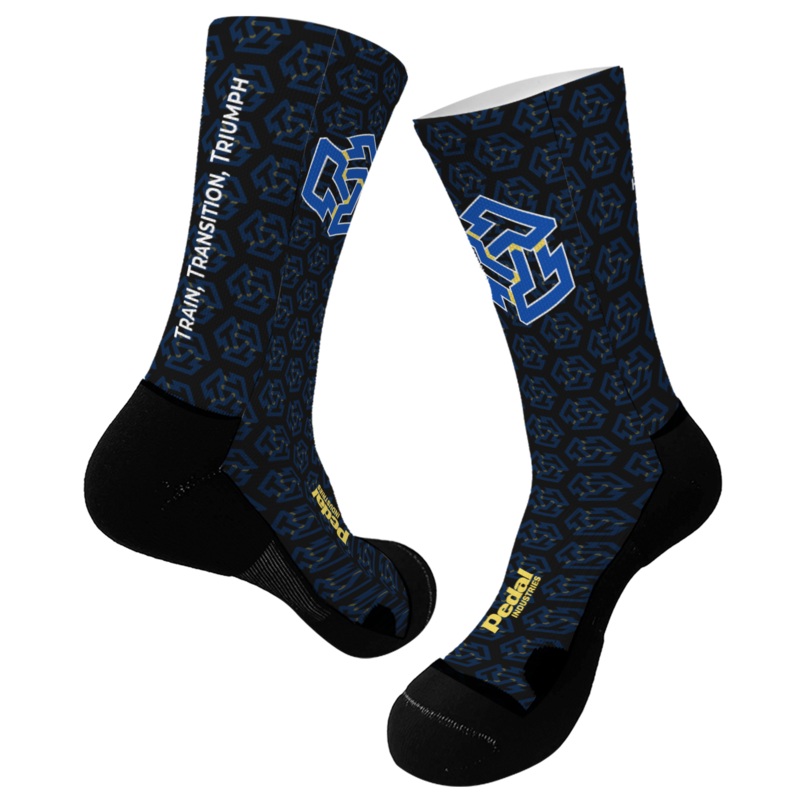 Train Transtion Triumph 2025 SUBLIMATED SOCK