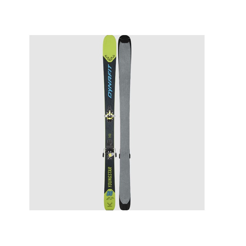 Youngstar Ski Set Unisex Lambo Green Black