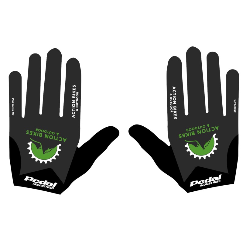 Action Bikes and Outdoors SUPERLIGHT FULL-FINGER GLOVES (25 PAIRS)