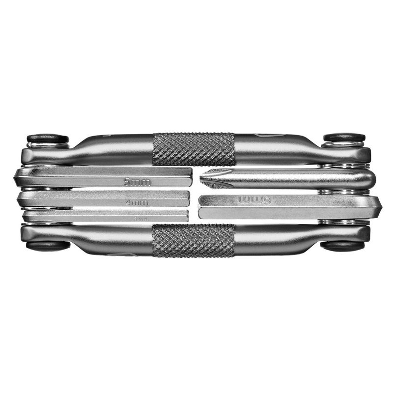 Crankbrothers Multi-5 Mini Tool Nickel