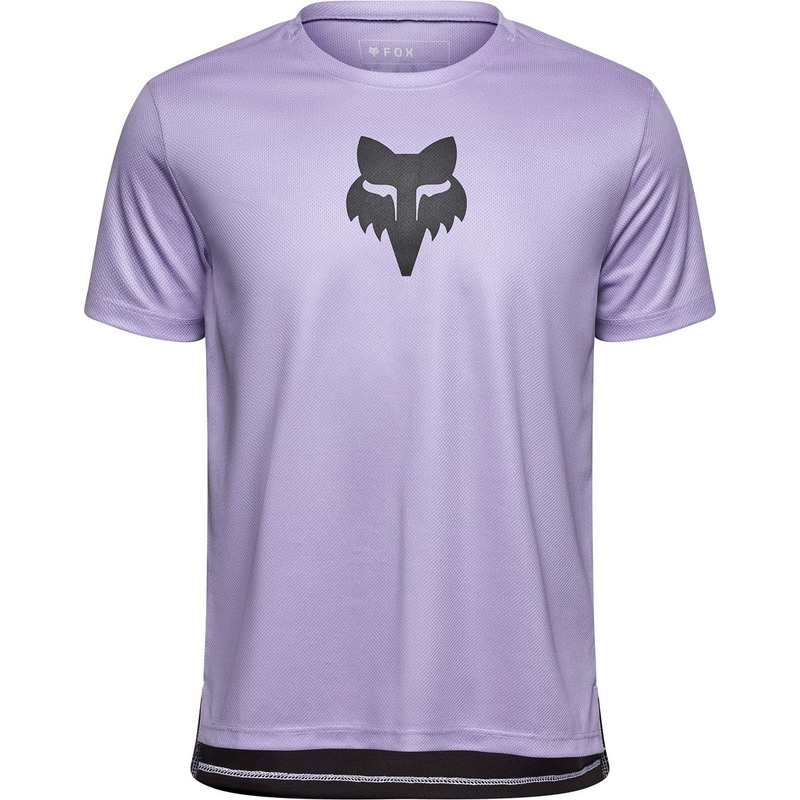 Fox Ranger Youth Short Sleeve Jersey Fox Head – M – FOX Head Lilac
