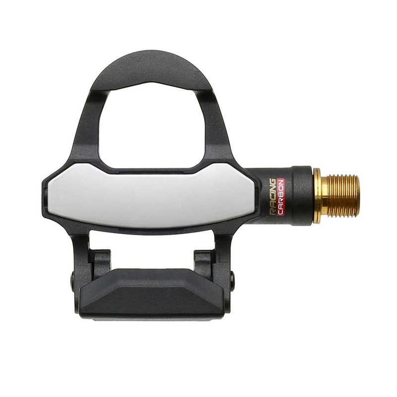 HT Components PK02T Racing Carbon Pedals Body: Carbon Spindle: Titanium 9/16” Black Pair