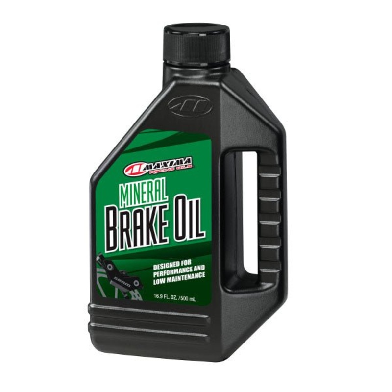 Maxima Mineral Brake Oil – 16.9oz