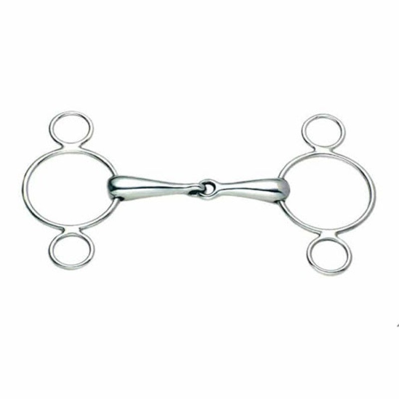 Portuguese gag hollow mouth bit