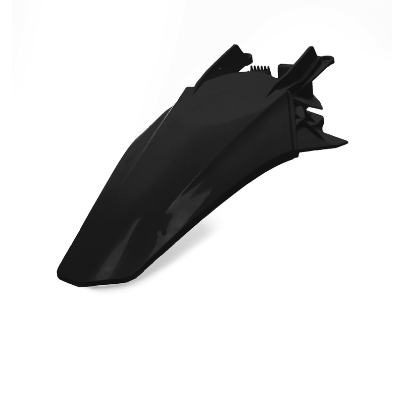 Rear Fender Gas Black