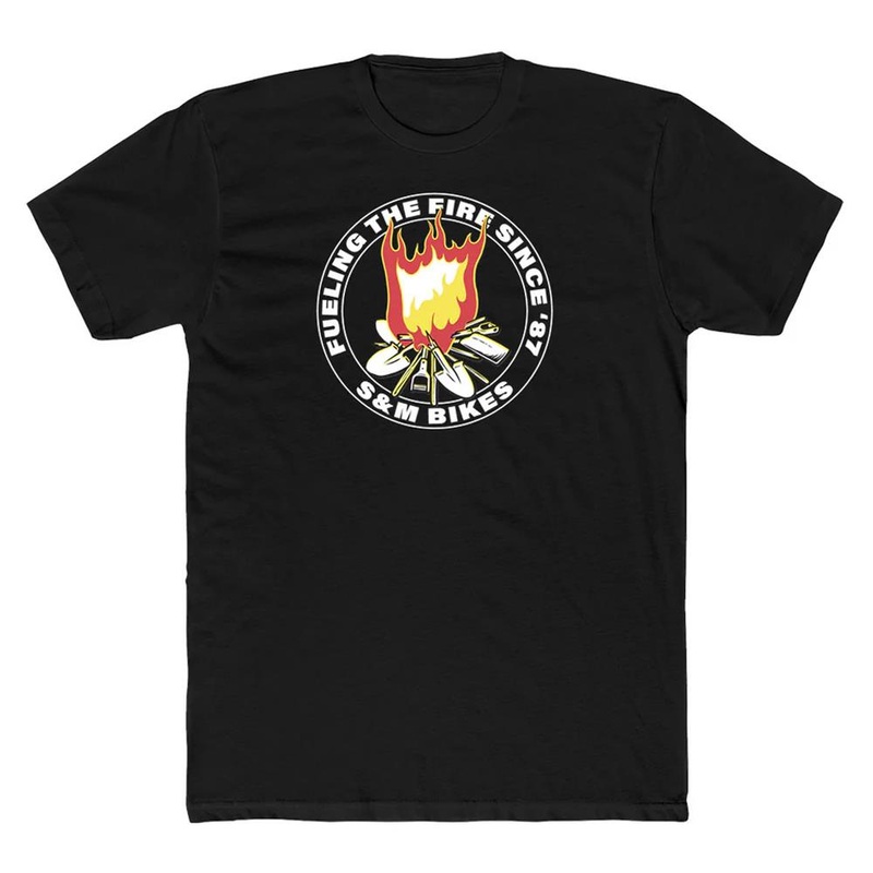 S&M Fuel the Fire T-shirt – Black