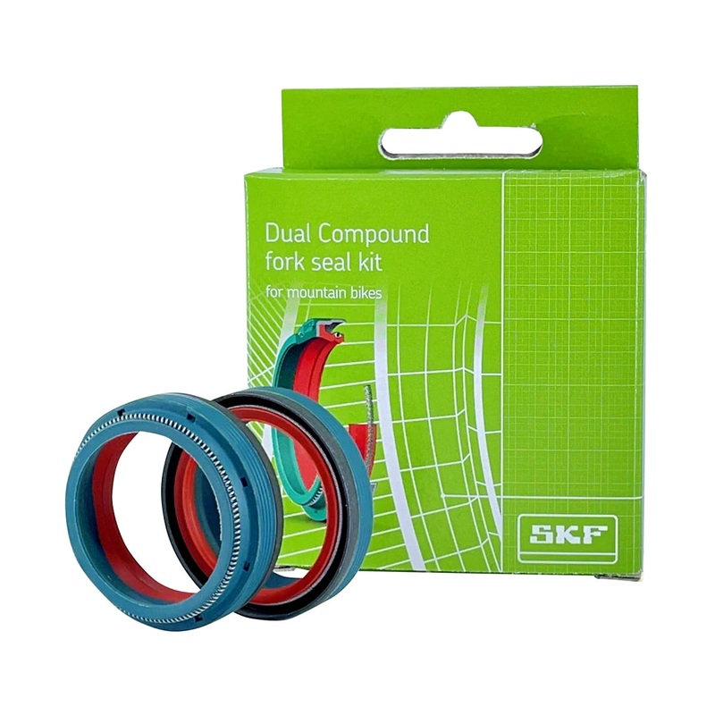 SKF Dual Compound MTB Fork Dust Wiper Seal Kit