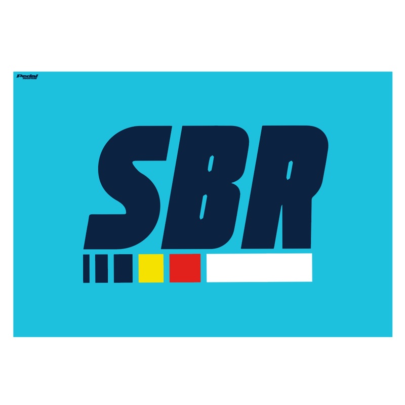 SONIC BOOM RACING 2025 Back Wall (only) 10 x 10