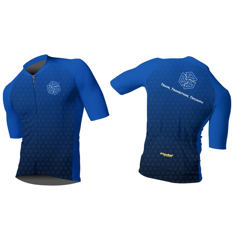 Train Transtion Triumph 2025 MEN’S PRO JERSEY 2.5