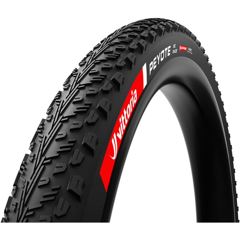 Vittoria Peyote XC Race Tire – 29 x 2.25, Tubeless, Folding, Black, Graphene + Silica, G2.0