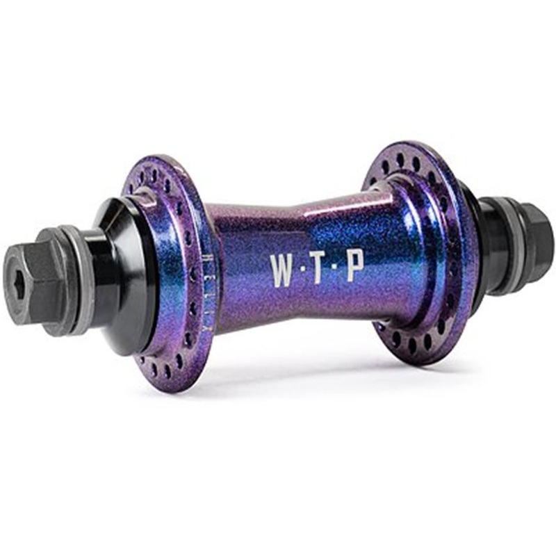 Wethepeople Helix Front Hub Black
